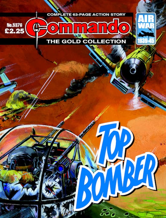 Commando 5376: Gold Collection: Top Bomber