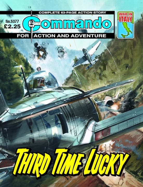 Commando 5377: Action and Adventure: Third Time Lucky