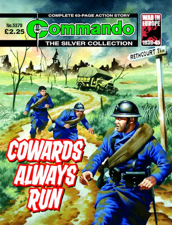 Commando 5378: Silver Collection: Cowards Always Run