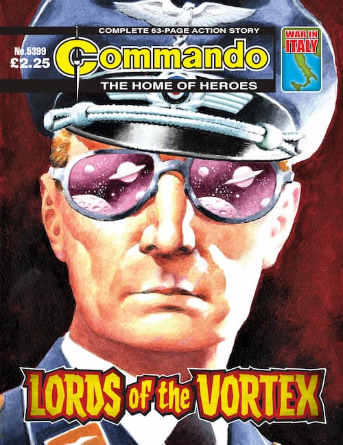 Commando 5399: Home of Heroes: Lords of the Vortex