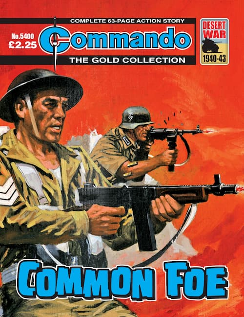 Commando 5400: Gold Collection: Common Foe