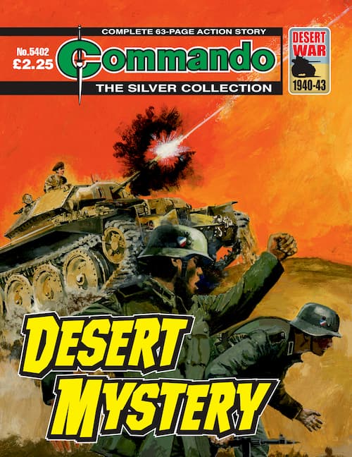 Commando 5402: Silver Collection: Desert Mystery