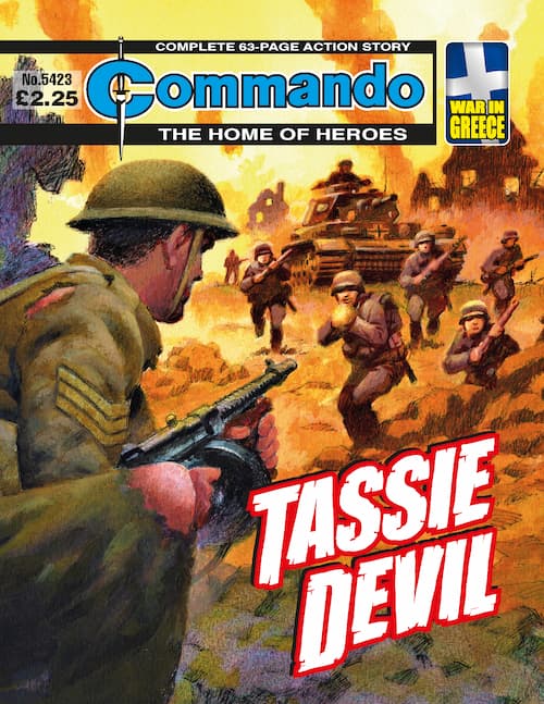 Commando 5423: Home of Heroes: Tassie Devil