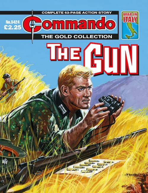 Commando 5424: Gold Collection: The Gun
