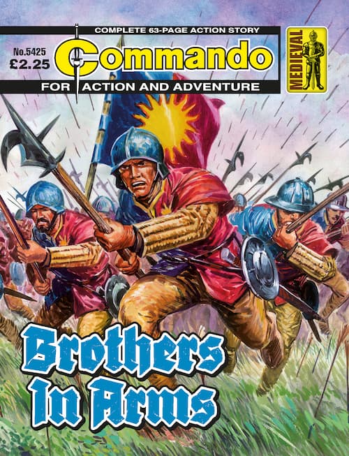 Commando 5425: Action and Adventure: Brothers in Arms