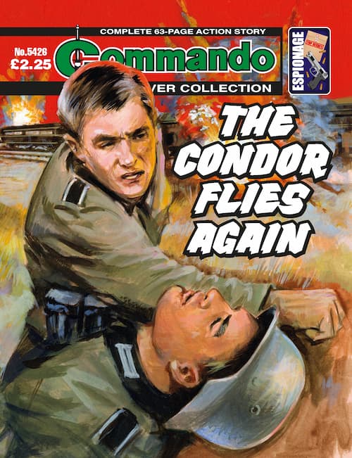 Commando 5436: Silver Collection: The Condor Flies Again