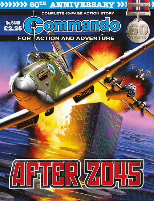 Commando 5449: Action and Adventure: After 2045