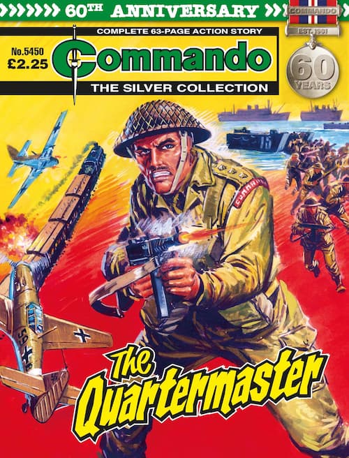 Commando 5450: Silver Collection: The Quartermaster