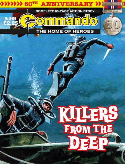 Commando 5451: Home of Heroes: Killers From the Deep