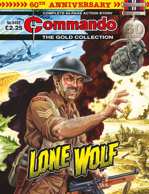 Commando 5452: Gold Collection: Lone Wolf