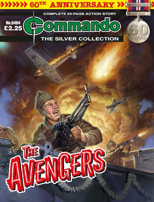 Commando 5454: Silver Collection: The Avengers