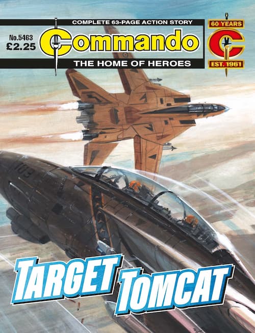 Commando 5463: Home of Heroes: Target Tomcat
