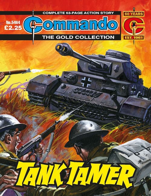 Commando 5464: Gold Collection: Tank Tamer