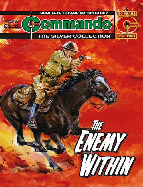 Commando 5466: Silver Collection: The Enemy Within