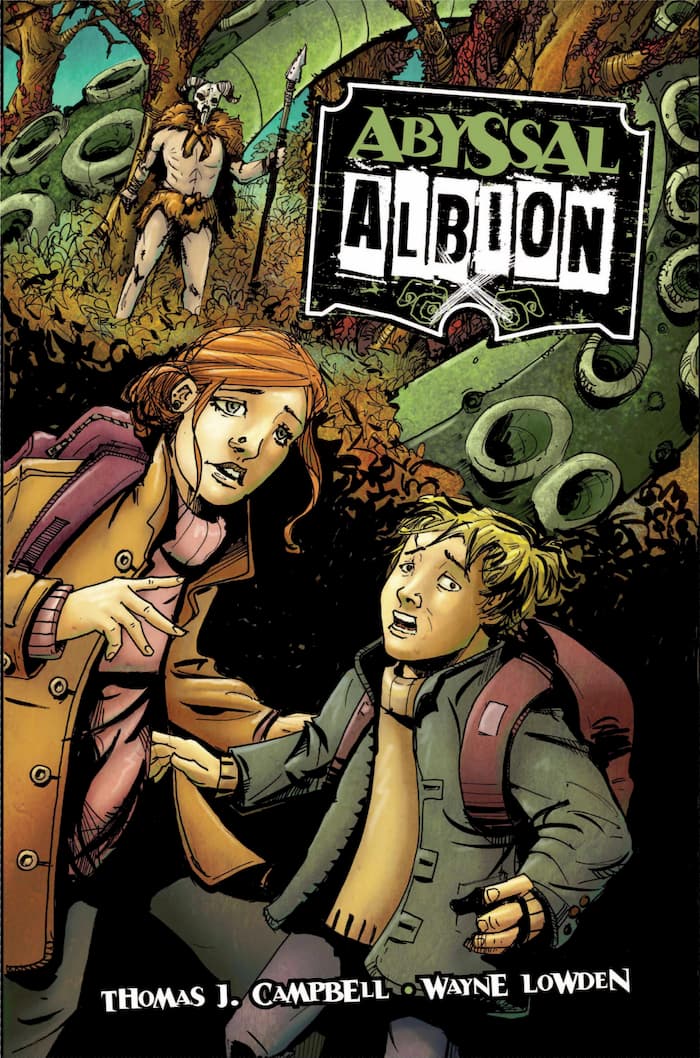 Abyssal Albion #1 cover