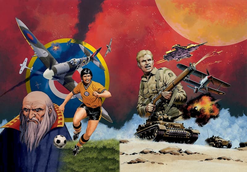 The art of Ian Kennedy full cover