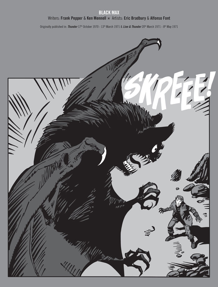 Black Max Volume One Preview
