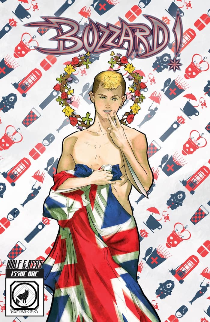 Buzzard issue one cover