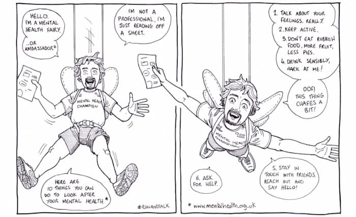 Distance book 2 Mental Health Fairy