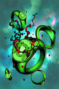 Green Lantern The Lost Army 1