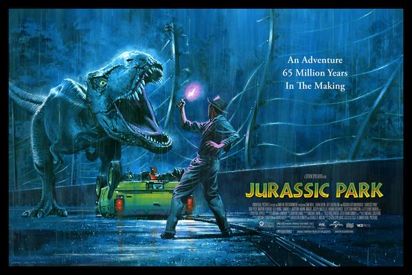 Jurassic Park by Paul Mann