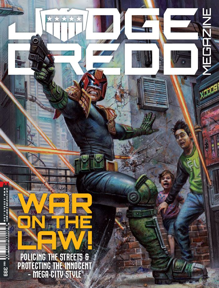 Judge Dredd Megazine 399