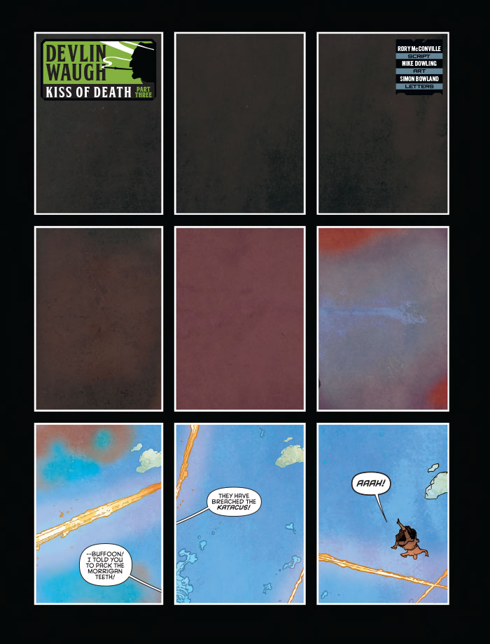 DEVLIN WAUGH: KISS OF DEATH