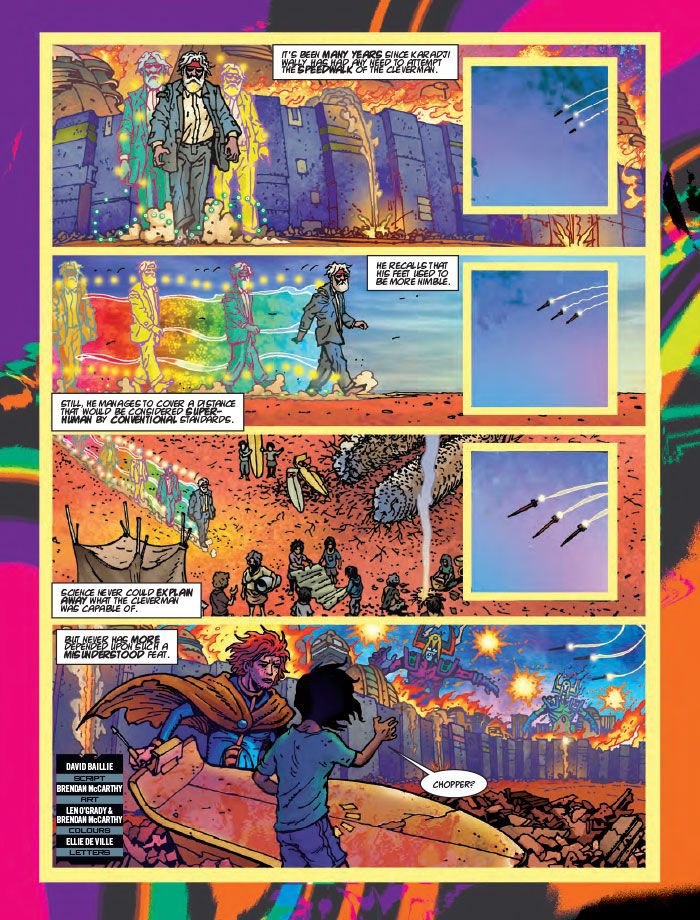 CHOPPER: WANDERING SOUL