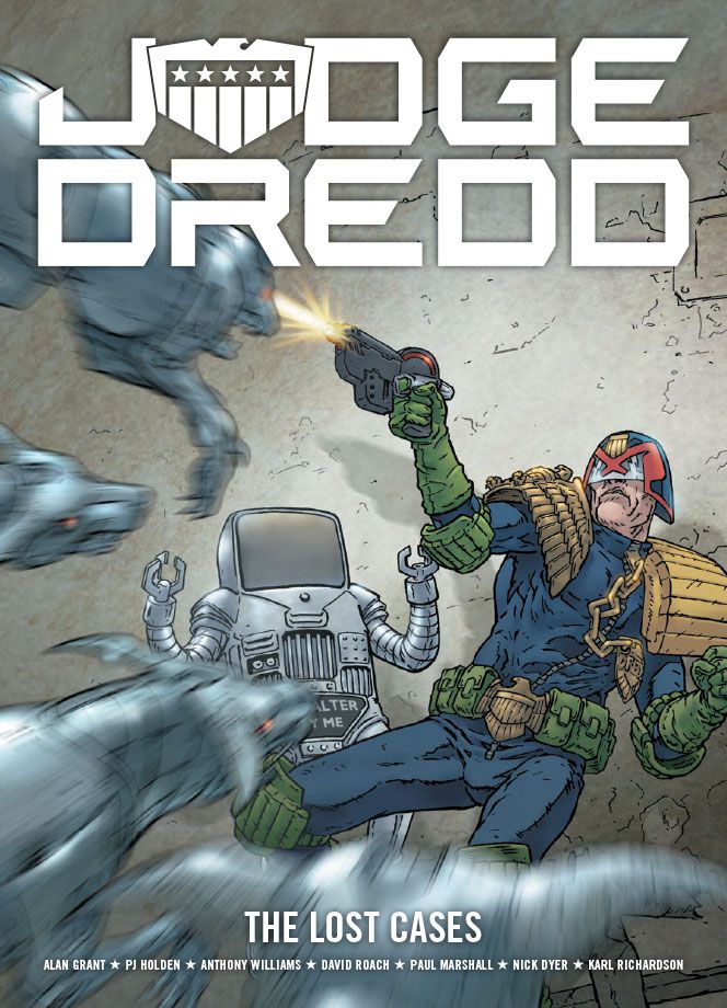JUDGE DREDD: THE LOST CASES