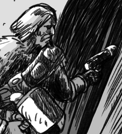 Strontium Dog - Man of the Coth