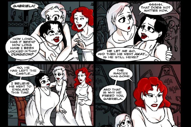 Midnight Widows preview