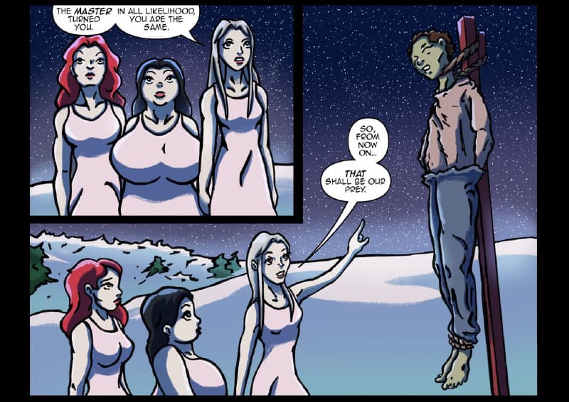 Midnight Widows preview two