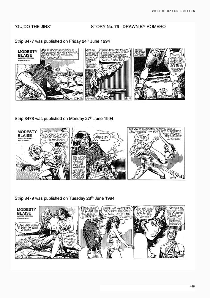 Modesty Blaise Companion preview