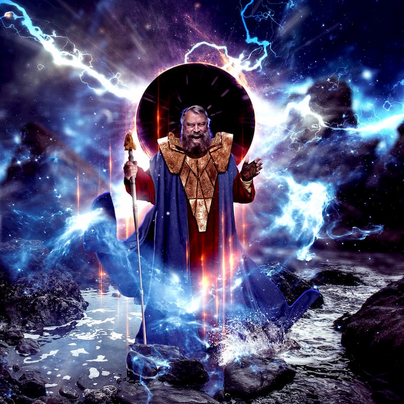 Brian Blessed to Play Omega for Cutaway Comics