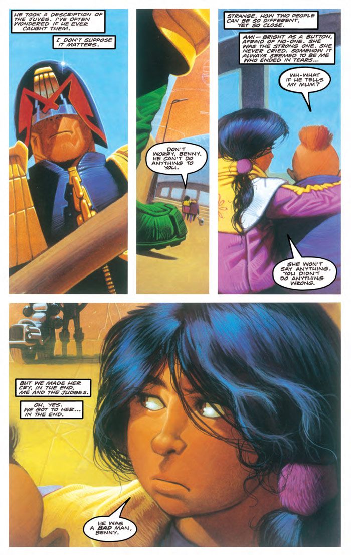 Judge Dredd America Page 10