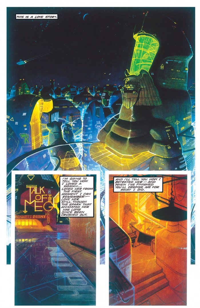 Judge Dredd America Page 3