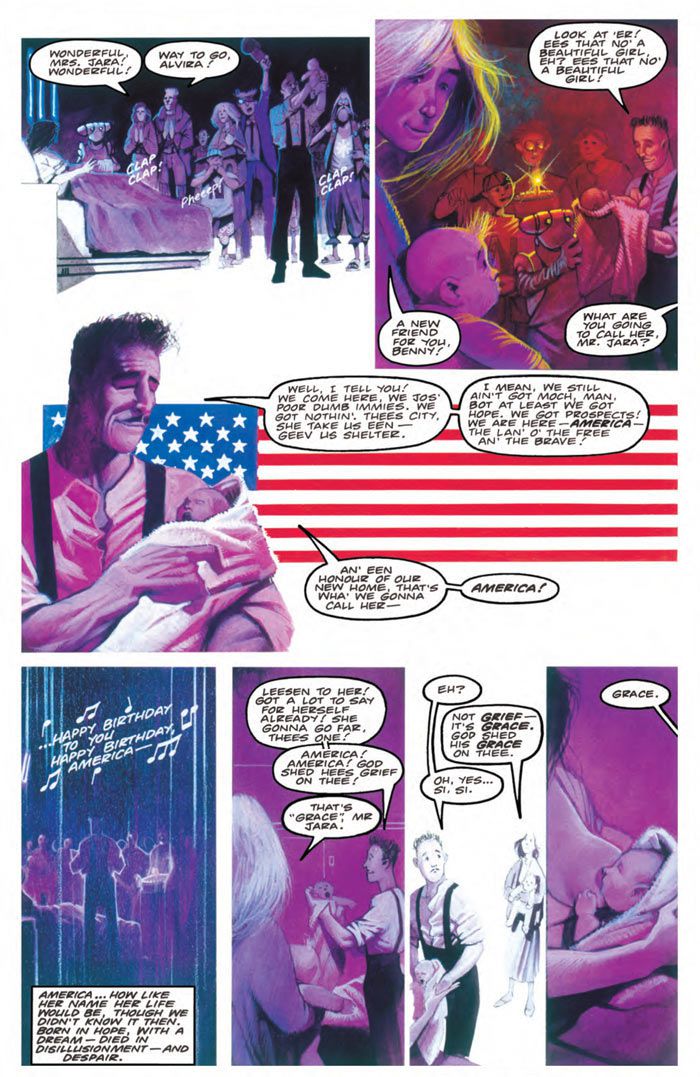 Judge Dredd America Page 5