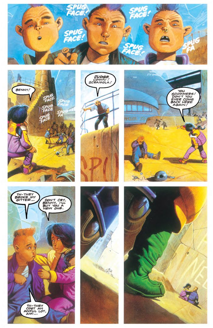 Judge Dredd America Page 6
