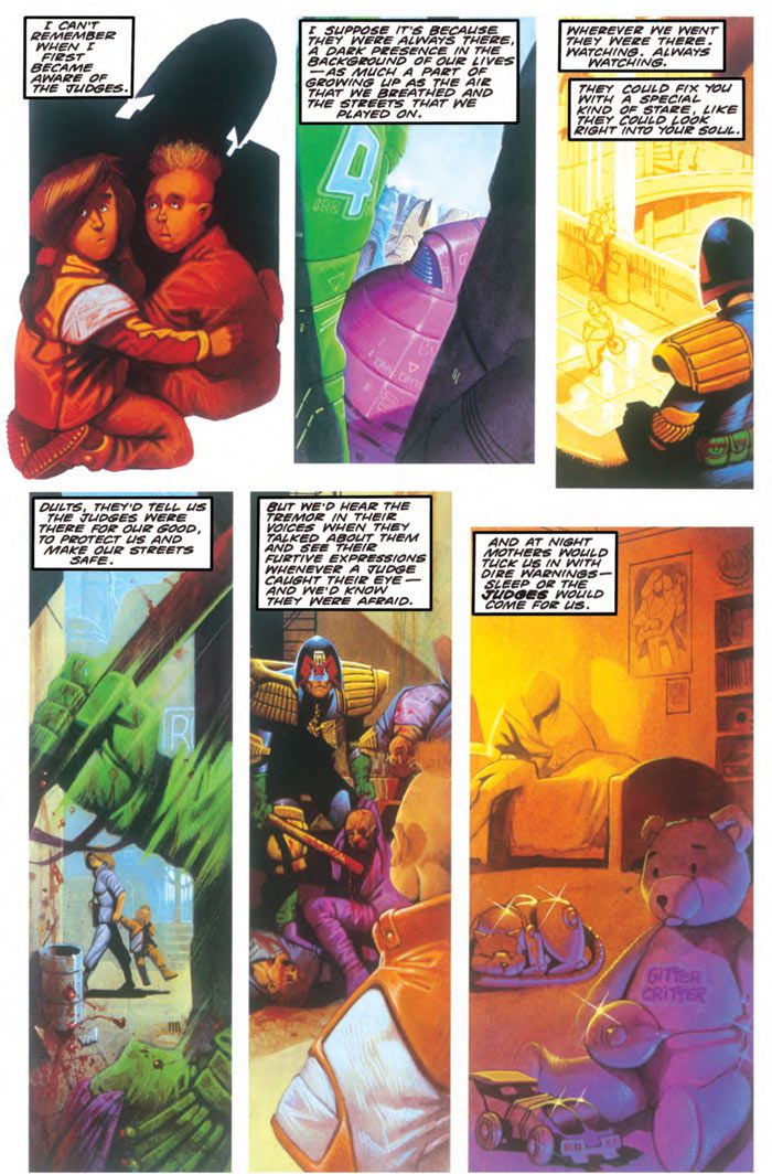 Judge Dredd America Page 7
