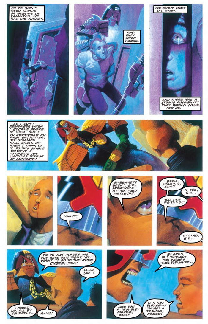 Judge Dredd America Page 8