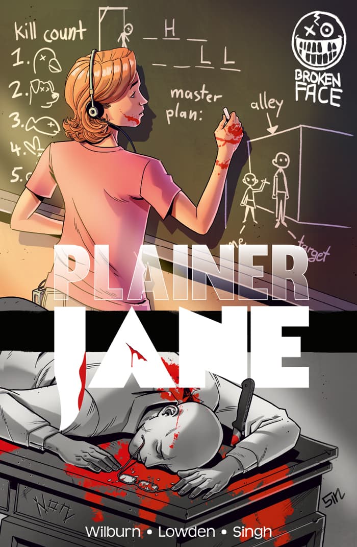 Plainer Jane issue 2 cover