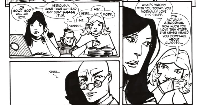 Plainer Jane issue 2 preview 1