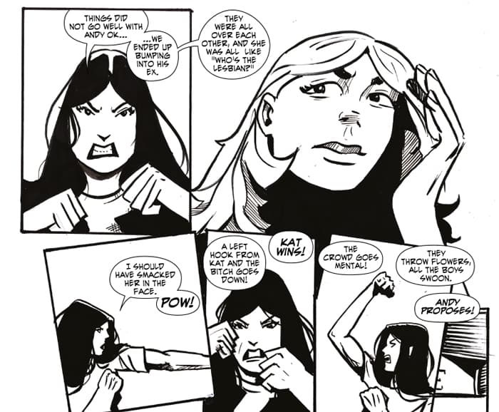 Plainer Jane issue 2 preview 2