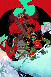 Robin Son of Batman 1