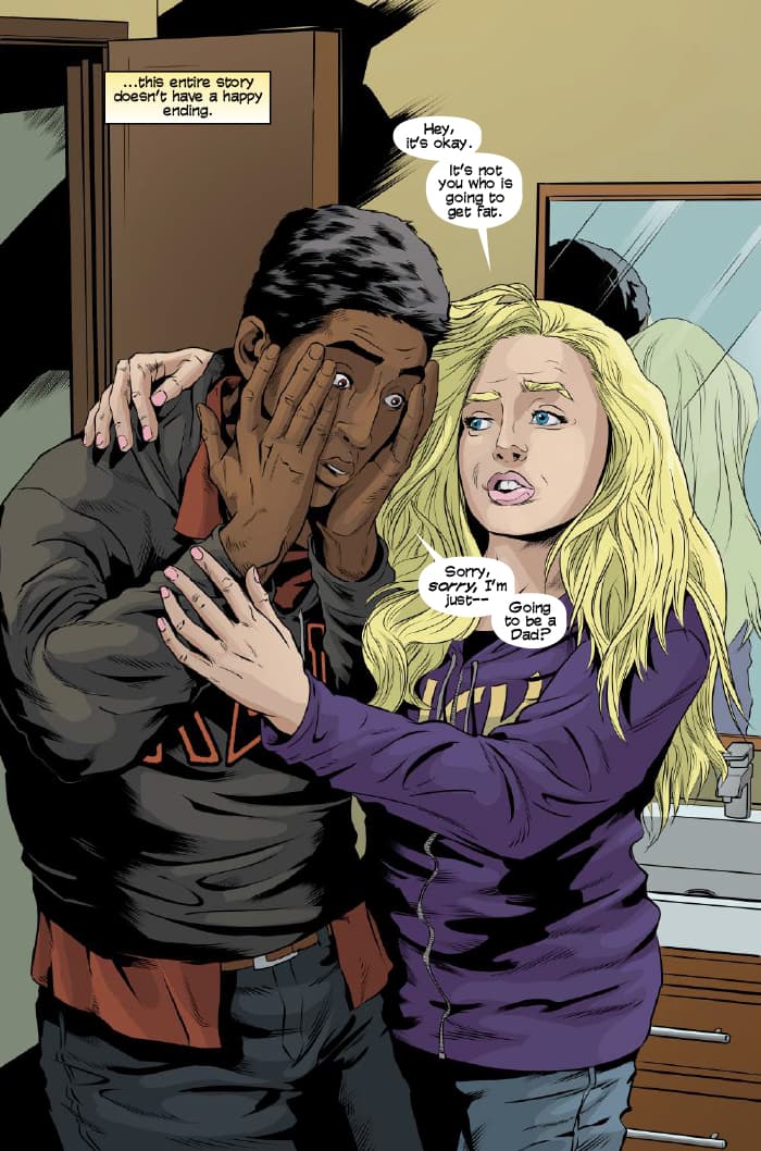 Start Again issue two preview one