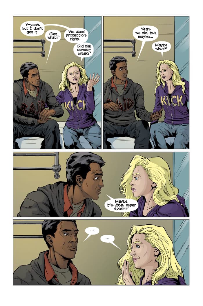 Start Again issue two preview two