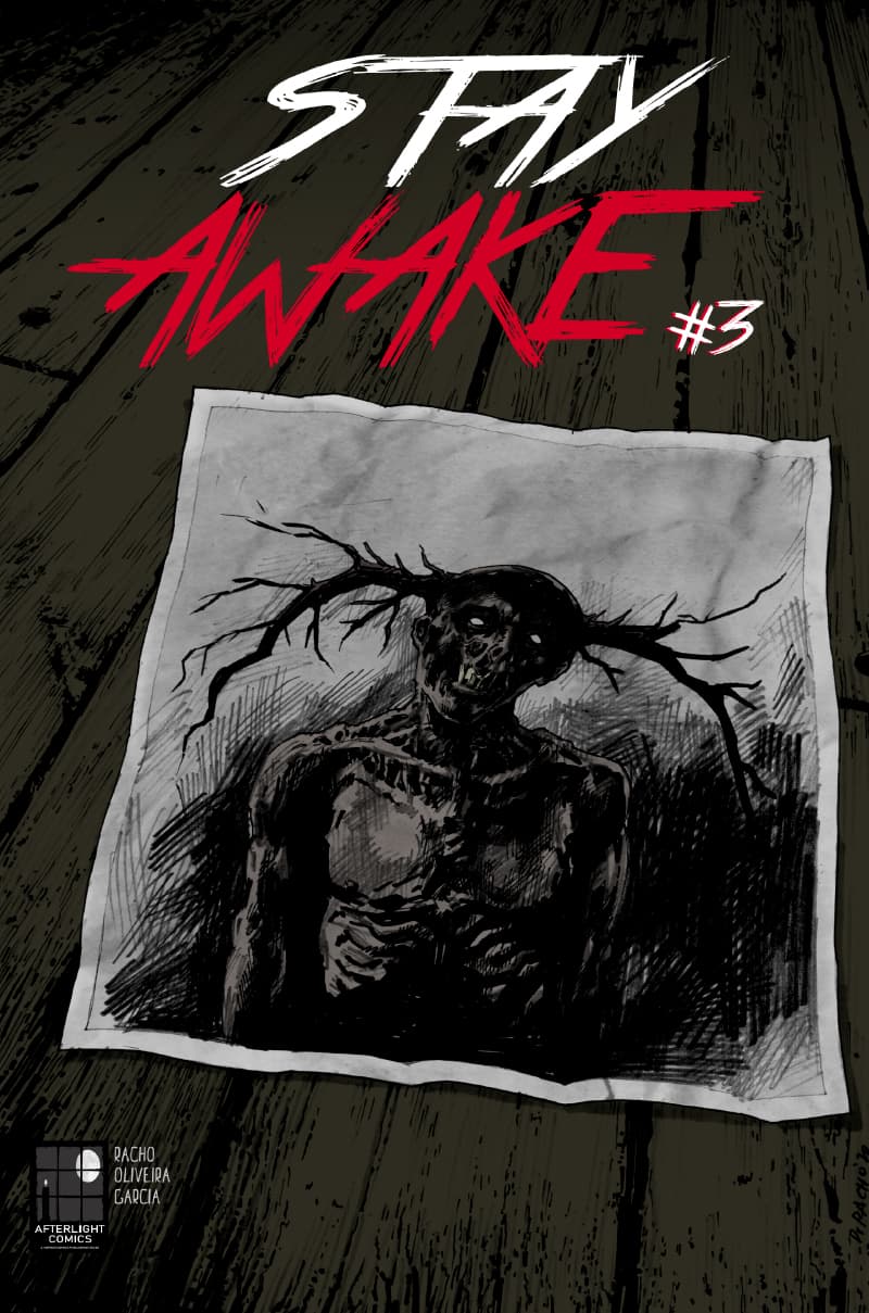 Stay Awake #3 cover