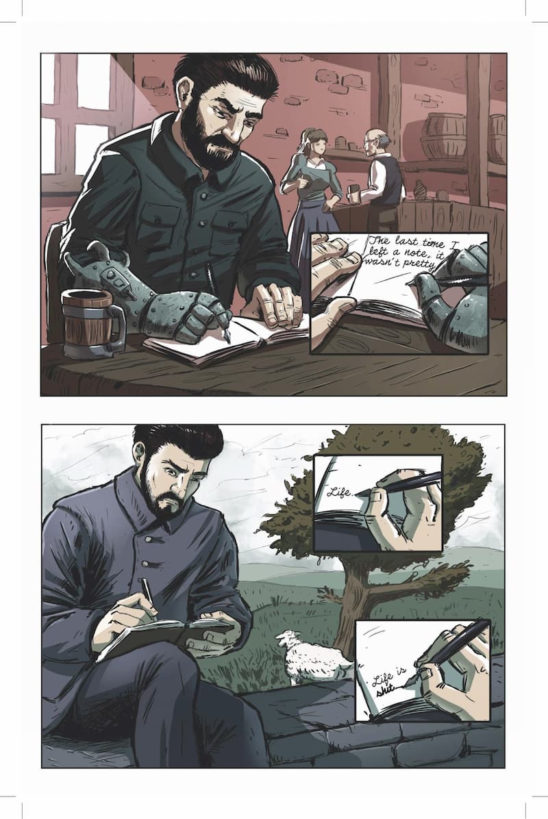 The Traveller preview 1