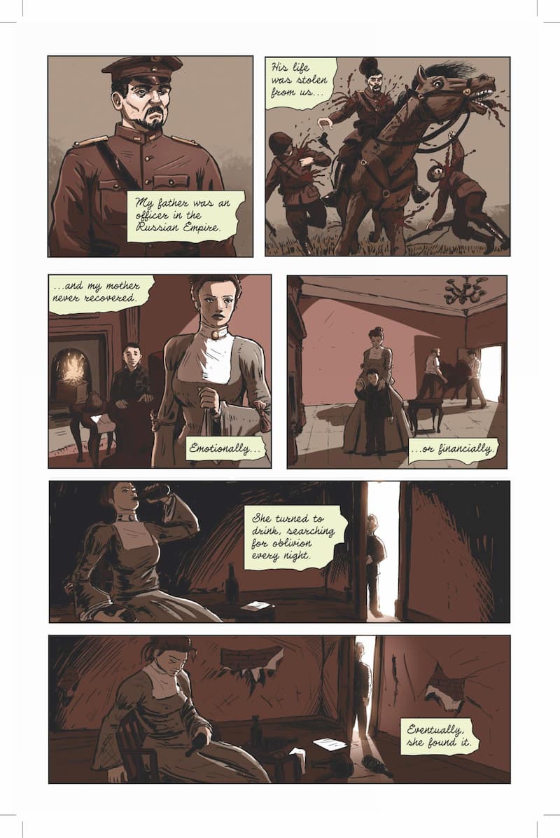 The Traveller preview 2