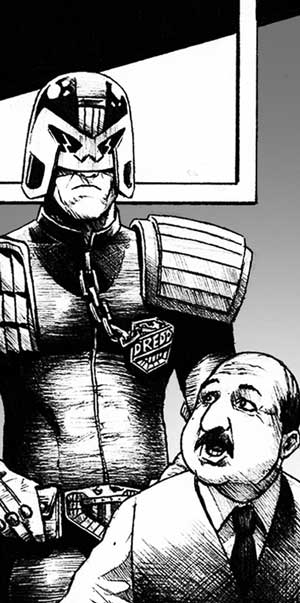Judge Dredd - Work In Progress